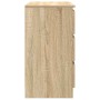 Aparador con cajón roble Sonoma 71x35x65 cm madera ingeniería de , Aparadores - Ref: Foro24-861573, Precio: 83,15 €, Descuent...