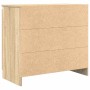 Aparador con cajón roble Sonoma 71x35x65 cm madera ingeniería de , Aparadores - Ref: Foro24-861573, Precio: 83,15 €, Descuent...