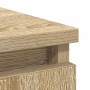 Aparador con cajón roble Sonoma 71x35x65 cm madera ingeniería de , Aparadores - Ref: Foro24-861573, Precio: 83,15 €, Descuent...
