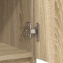 Aparador con cajón roble Sonoma 71x35x65 cm madera ingeniería de , Aparadores - Ref: Foro24-861573, Precio: 83,15 €, Descuent...