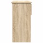 Mesa consola con cajones roble Sonoma 85,5x38,5x74,5 cm de , Mesas auxiliares - Ref: Foro24-861393, Precio: 62,96 €, Descuent...