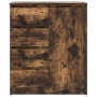 Aparador con cajones roble ahumado 71x35x84cm madera ingeniería de , Aparadores - Ref: Foro24-861584, Precio: 97,89 €, Descue...