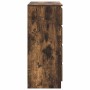 Aparador con cajones roble ahumado 71x35x84cm madera ingeniería de , Aparadores - Ref: Foro24-861584, Precio: 97,89 €, Descue...