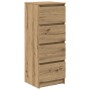 Aparador Artisan Roble 37,5x35x99 cm Madera de ingeniería de , Aparadores - Ref: Foro24-861705, Precio: 81,29 €, Descuento: %