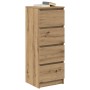 Aparador Artisan Roble 37,5x35x99 cm Madera de ingeniería de , Aparadores - Ref: Foro24-861705, Precio: 81,29 €, Descuento: %