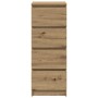 Aparador Artisan Roble 37,5x35x99 cm Madera de ingeniería de , Aparadores - Ref: Foro24-861705, Precio: 81,29 €, Descuento: %
