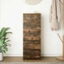 Aparador con cajones roble ahumado 37,5x35x99 cm de , Aparadores - Ref: Foro24-861764, Precio: 91,22 €, Descuento: %