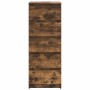 Aparador con cajones roble ahumado 37,5x35x99 cm de , Aparadores - Ref: Foro24-861764, Precio: 91,22 €, Descuento: %