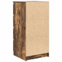 Aparador con cajones roble ahumado 37,5x35x99 cm de , Aparadores - Ref: Foro24-861764, Precio: 91,22 €, Descuento: %