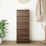 Aparador con cajones roble marrón 37,5x35x99 cm de , Aparadores - Ref: Foro24-861766, Precio: 95,58 €, Descuento: %