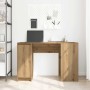 Escritorio roble artisan 120x42x76 cm madera de ingeniería de , Escritorios - Ref: Foro24-861822, Precio: 89,29 €, Descuento: %