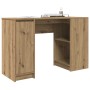 Escritorio roble artisan 120x42x76 cm madera de ingeniería de , Escritorios - Ref: Foro24-861822, Precio: 89,29 €, Descuento: %