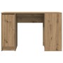 Escritorio roble artisan 120x42x76 cm madera de ingeniería de , Escritorios - Ref: Foro24-861822, Precio: 89,29 €, Descuento: %