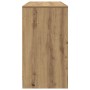 Escritorio roble artisan 120x42x76 cm madera de ingeniería de , Escritorios - Ref: Foro24-861822, Precio: 89,29 €, Descuento: %