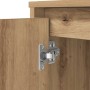 Escritorio roble artisan 120x42x76 cm madera de ingeniería de , Escritorios - Ref: Foro24-861822, Precio: 89,29 €, Descuento: %
