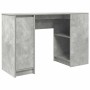 Escritorio gris hormigón 120x42x76 cm madera de ingeniería de , Escritorios - Ref: Foro24-861817, Precio: 88,94 €, Descuento: %