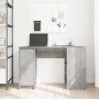 Escritorio gris hormigón 120x42x76 cm madera de ingeniería de , Escritorios - Ref: Foro24-861817, Precio: 88,94 €, Descuento: %