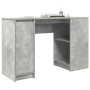Escritorio gris hormigón 120x42x76 cm madera de ingeniería de , Escritorios - Ref: Foro24-861817, Precio: 88,94 €, Descuento: %