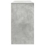 Escritorio gris hormigón 120x42x76 cm madera de ingeniería de , Escritorios - Ref: Foro24-861817, Precio: 88,94 €, Descuento: %