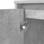 Escritorio gris hormigón 120x42x76 cm madera de ingeniería de , Escritorios - Ref: Foro24-861817, Precio: 88,94 €, Descuento: %
