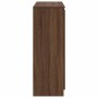 Aparador con cajones roble marrón 100,5x35x98,5 cm de , Aparadores - Ref: Foro24-3328459, Precio: 163,45 €, Descuento: %