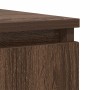 Aparador con cajones roble marrón 100,5x35x98,5 cm de , Aparadores - Ref: Foro24-3328459, Precio: 163,45 €, Descuento: %