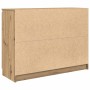 Aparador con cajones roble artesanal 100,5x35x76 cm de , Aparadores - Ref: Foro24-3328452, Precio: 136,02 €, Descuento: %