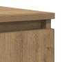 Aparador con cajones roble artesanal 100,5x35x76 cm de , Aparadores - Ref: Foro24-3328452, Precio: 136,02 €, Descuento: %