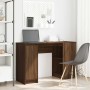 Escritorio roble marrón 120x42x76 cm madera de ingeniería de , Escritorios - Ref: Foro24-861820, Precio: 98,41 €, Descuento: %