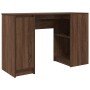 Escritorio roble marrón 120x42x76 cm madera de ingeniería de , Escritorios - Ref: Foro24-861820, Precio: 98,41 €, Descuento: %