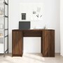 Escritorio roble marrón 120x42x76 cm madera de ingeniería de , Escritorios - Ref: Foro24-861820, Precio: 98,41 €, Descuento: %