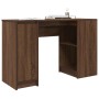 Escritorio roble marrón 120x42x76 cm madera de ingeniería de , Escritorios - Ref: Foro24-861820, Precio: 98,41 €, Descuento: %