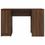 Escritorio roble marrón 120x42x76 cm madera de ingeniería de , Escritorios - Ref: Foro24-861820, Precio: 98,41 €, Descuento: %