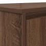 Escritorio roble marrón 120x42x76 cm madera de ingeniería de , Escritorios - Ref: Foro24-861820, Precio: 98,41 €, Descuento: %