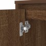 Escritorio roble marrón 120x42x76 cm madera de ingeniería de , Escritorios - Ref: Foro24-861820, Precio: 98,41 €, Descuento: %