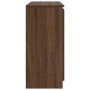 Aparador con cajones roble marrón 100,5x35x76 cm de , Aparadores - Ref: Foro24-3328450, Precio: 146,39 €, Descuento: %