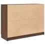 Aparador con cajones roble marrón 100,5x35x76 cm de , Aparadores - Ref: Foro24-3328450, Precio: 146,39 €, Descuento: %