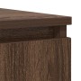 Aparador con cajones roble marrón 100,5x35x76 cm de , Aparadores - Ref: Foro24-3328450, Precio: 146,39 €, Descuento: %