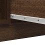Aparador con cajones roble marrón 100,5x35x76 cm de , Aparadores - Ref: Foro24-3328450, Precio: 146,39 €, Descuento: %