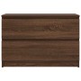 Mueble de TV marrón roble 80x35x54 cm madera de ingeniería de , Muebles TV - Ref: Foro24-861793, Precio: 78,26 €, Descuento: %