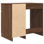 Escritorio roble marrón 86x49x76 cm madera de ingeniería de , Escritorios - Ref: Foro24-861829, Precio: 99,57 €, Descuento: %