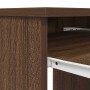 Escritorio roble marrón 86x49x76 cm madera de ingeniería de , Escritorios - Ref: Foro24-861829, Precio: 99,57 €, Descuento: %