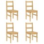 Juego de comedor Panama 5 pzas madera maciza de pino de , muebles para cocinas y comedores - Ref: Foro24-3345179, Precio: 367...