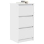 Aparador blanco 37,5x35x76 cm madera de ingeniería de , Aparadores - Ref: Foro24-861724, Precio: 65,91 €, Descuento: %