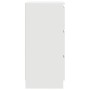 Aparador blanco 37,5x35x76 cm madera de ingeniería de , Aparadores - Ref: Foro24-861724, Precio: 65,91 €, Descuento: %