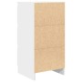 Aparador blanco 37,5x35x76 cm madera de ingeniería de , Aparadores - Ref: Foro24-861724, Precio: 65,91 €, Descuento: %