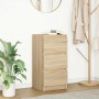 Aparador roble Sonoma 37,5x35x76 cm madera de ingeniería de , Aparadores - Ref: Foro24-861726, Precio: 70,43 €, Descuento: %