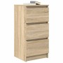 Aparador roble Sonoma 37,5x35x76 cm madera de ingeniería de , Aparadores - Ref: Foro24-861726, Precio: 70,43 €, Descuento: %