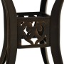 Mesa de jardín bronce aluminio fundido 78x78x72 cm de vidaXL, Mesas de jardín - Ref: Foro24-315582, Precio: 162,12 €, Descuen...