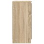 Aparador roble Sonoma 37,5x35x76 cm madera de ingeniería de , Aparadores - Ref: Foro24-861726, Precio: 70,43 €, Descuento: %